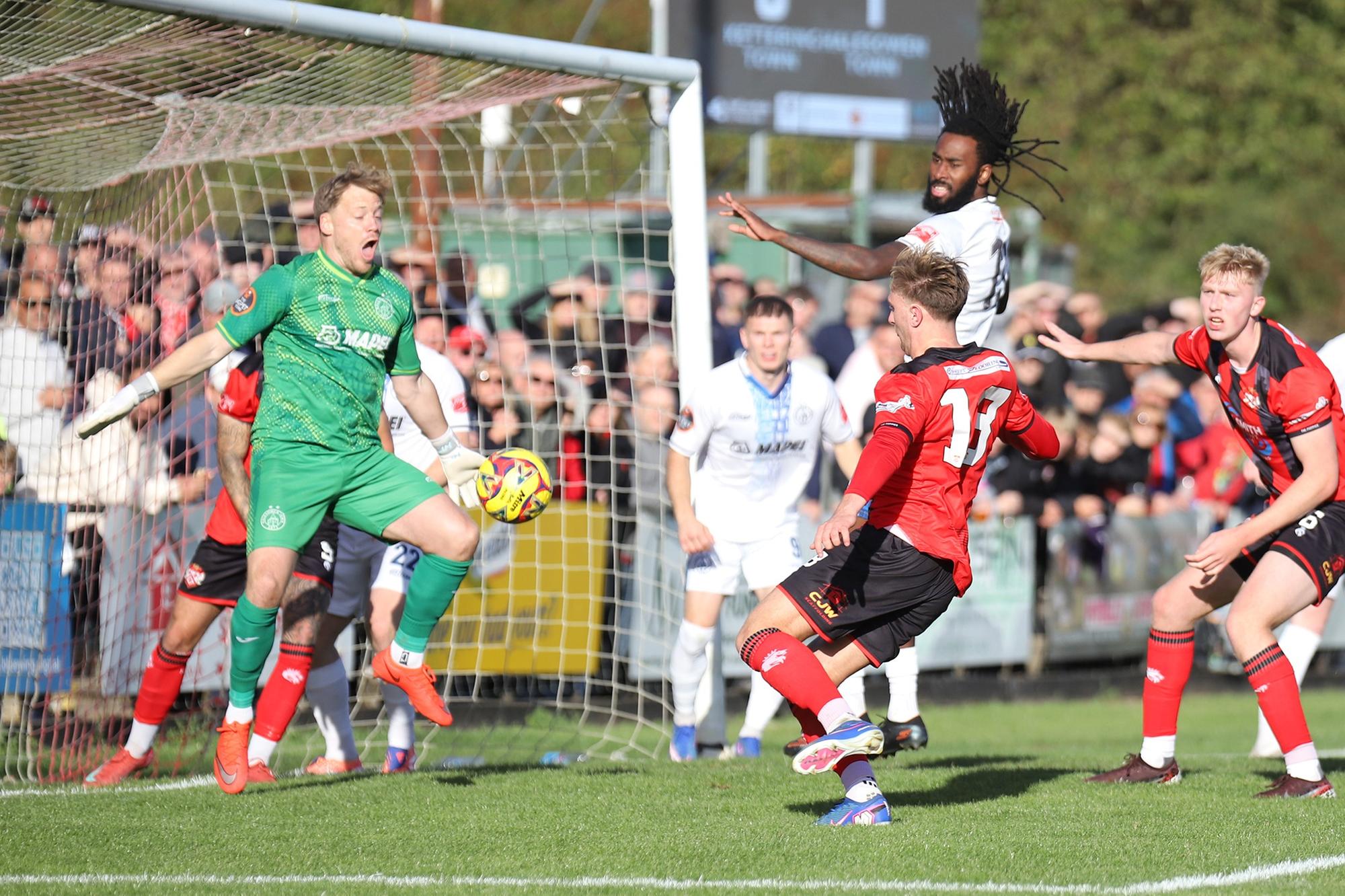 Bridgwater says Poppies deserved draw after strong second half against ...