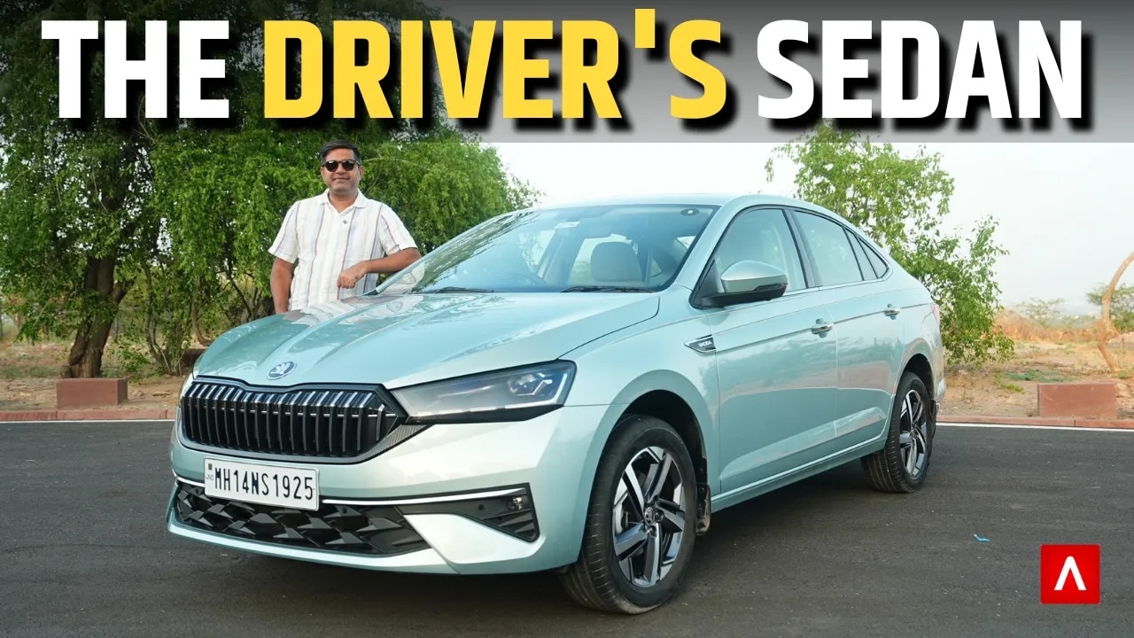 2026 Skoda Slavia review new gearbox more features same driving fun