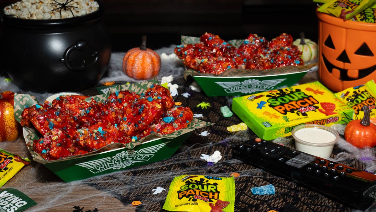 Wingstop just put Sour Patch Kids candy on its wings—and the new flavor ...
