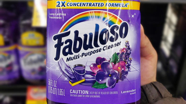 Who owns Fabuloso? The popular toothpaste brand that's behind this cleaner