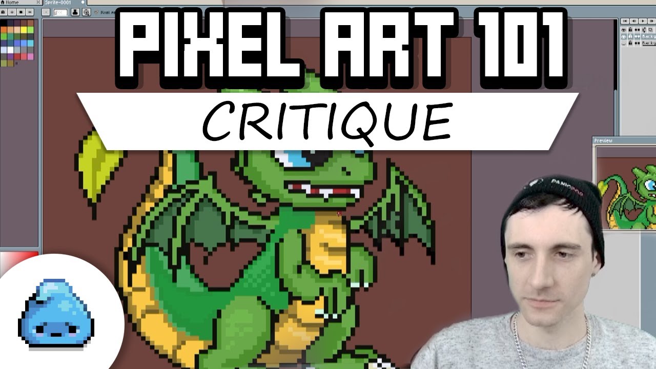 Reviewing dinosaur designs in pixel art