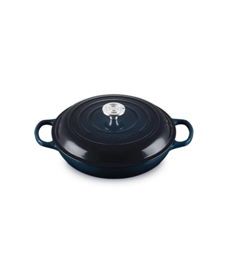 Le Creuset’s sumptuous nuit colorway is back for fall 2026