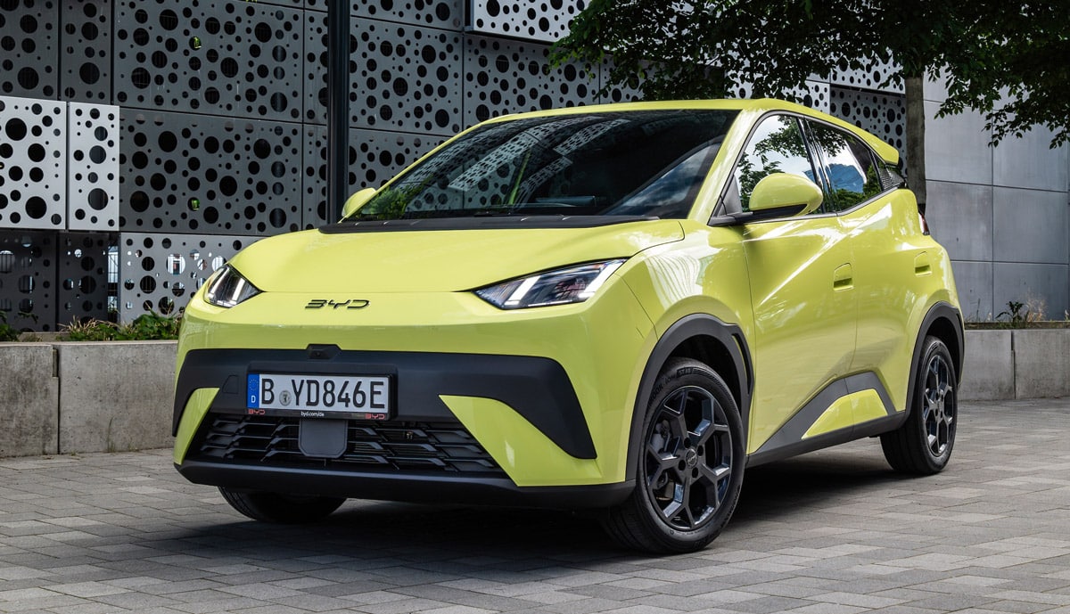 BYD Dolphin Surf: Neue Version auch als Fünfsitzer verfügbar
