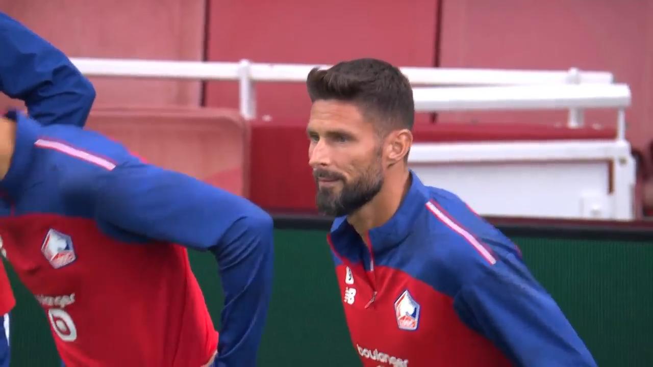 Giroud set for Emirates return as Lille prepare for Arsenal in the ...