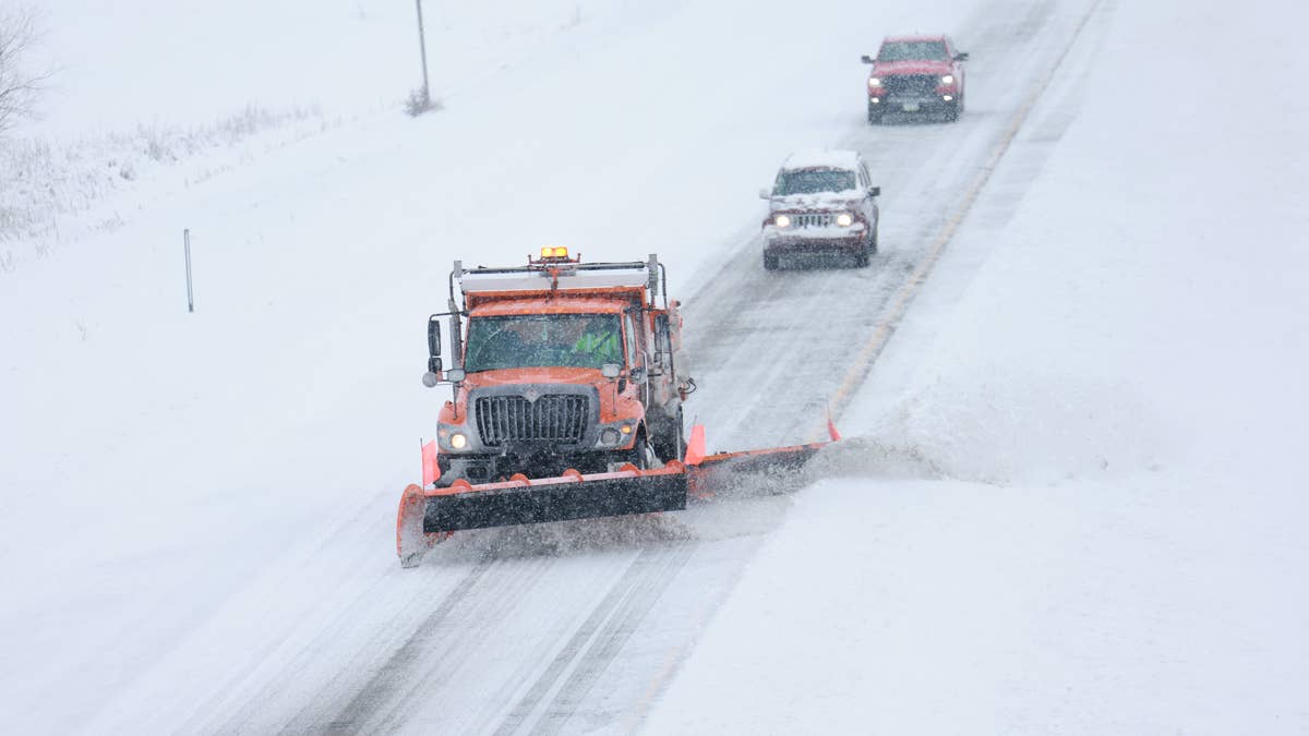 Are you ready for winter driving? Early snow hits mountain passes this week