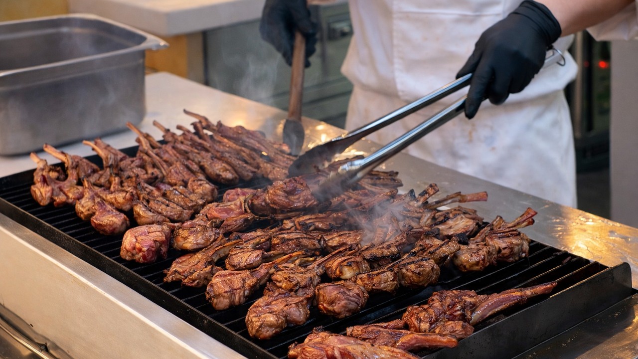 South Korea's luxury buffet has almost everything from lobster to lamb ...