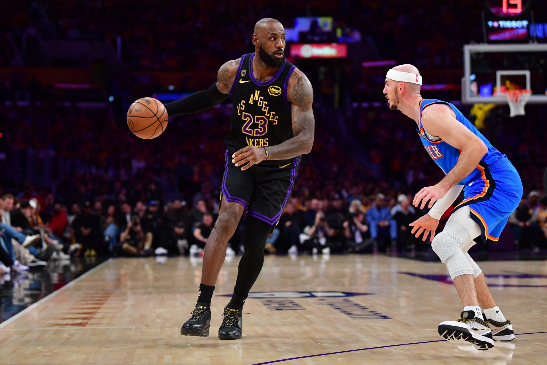Chasing history: NBA superstars with career milestones in reach ...