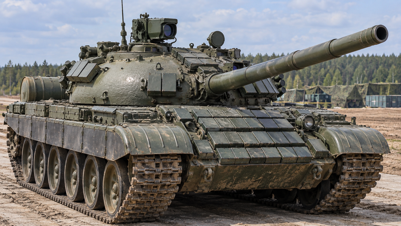 Russia's upgraded T-62 leaves its turret vulnerable to older RPGs
