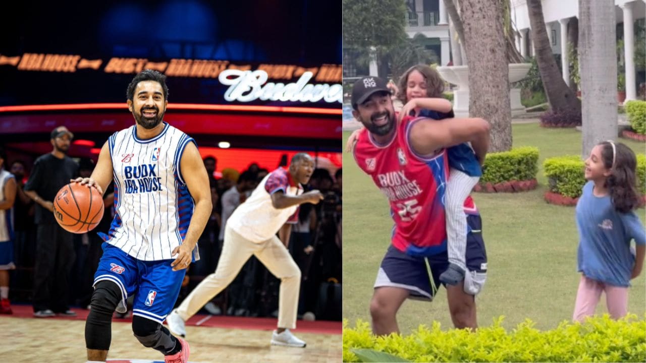 Fitness routine depends on my children's schedules: Rannvijay Singha ...