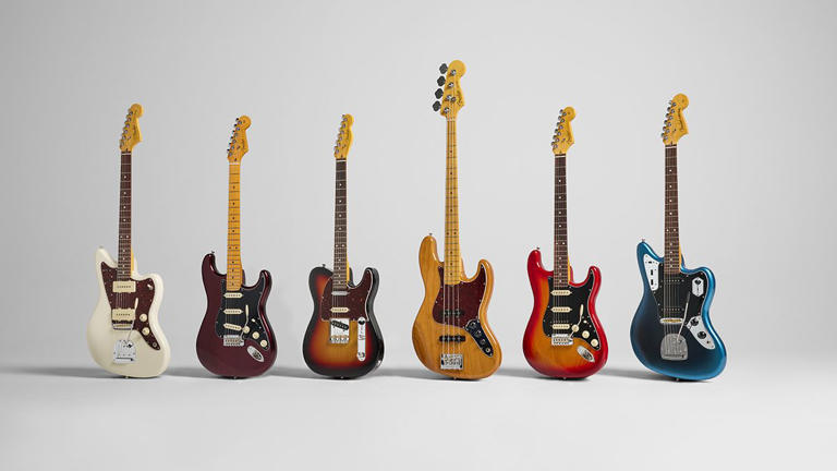 Fender reveals the next generation American Professional range – and ...