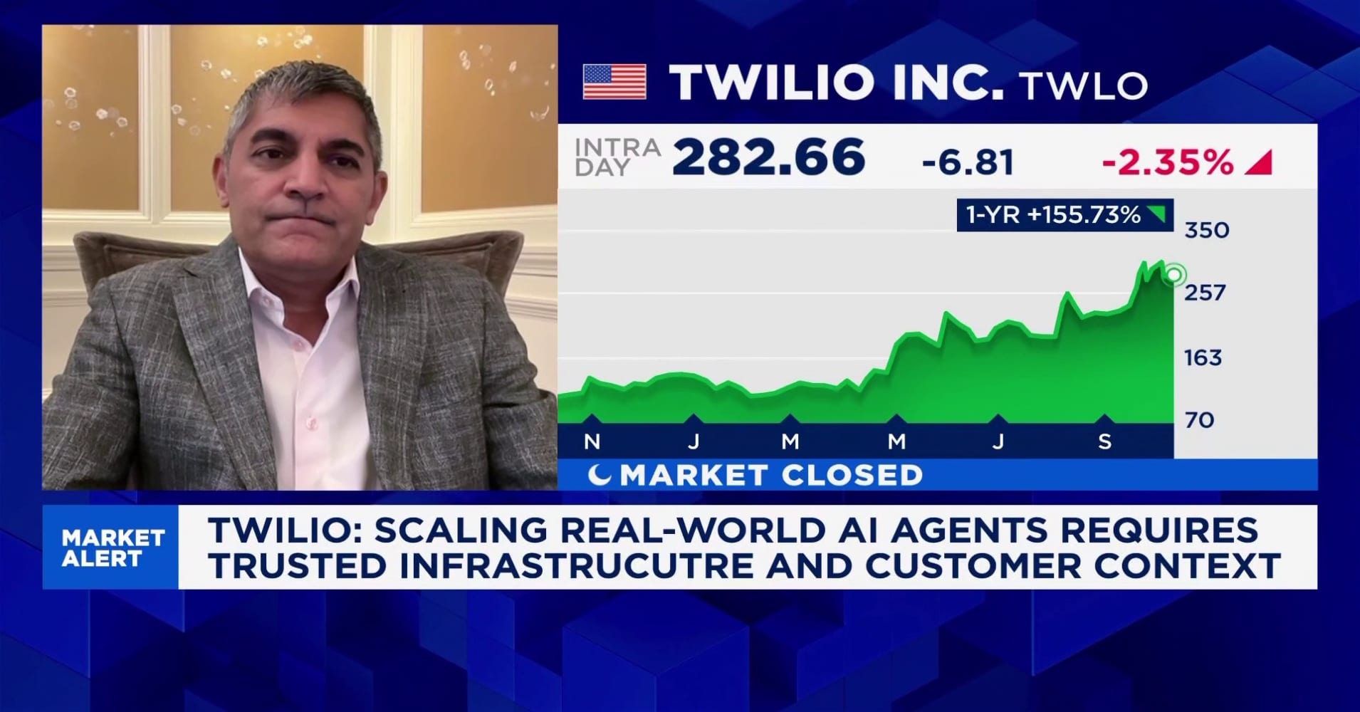 Twilio CEO: Voice AI penetration rate is extraordinarily low