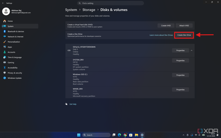 Windows 11's Dev Drive isn't just for developers, and I moved my game ...