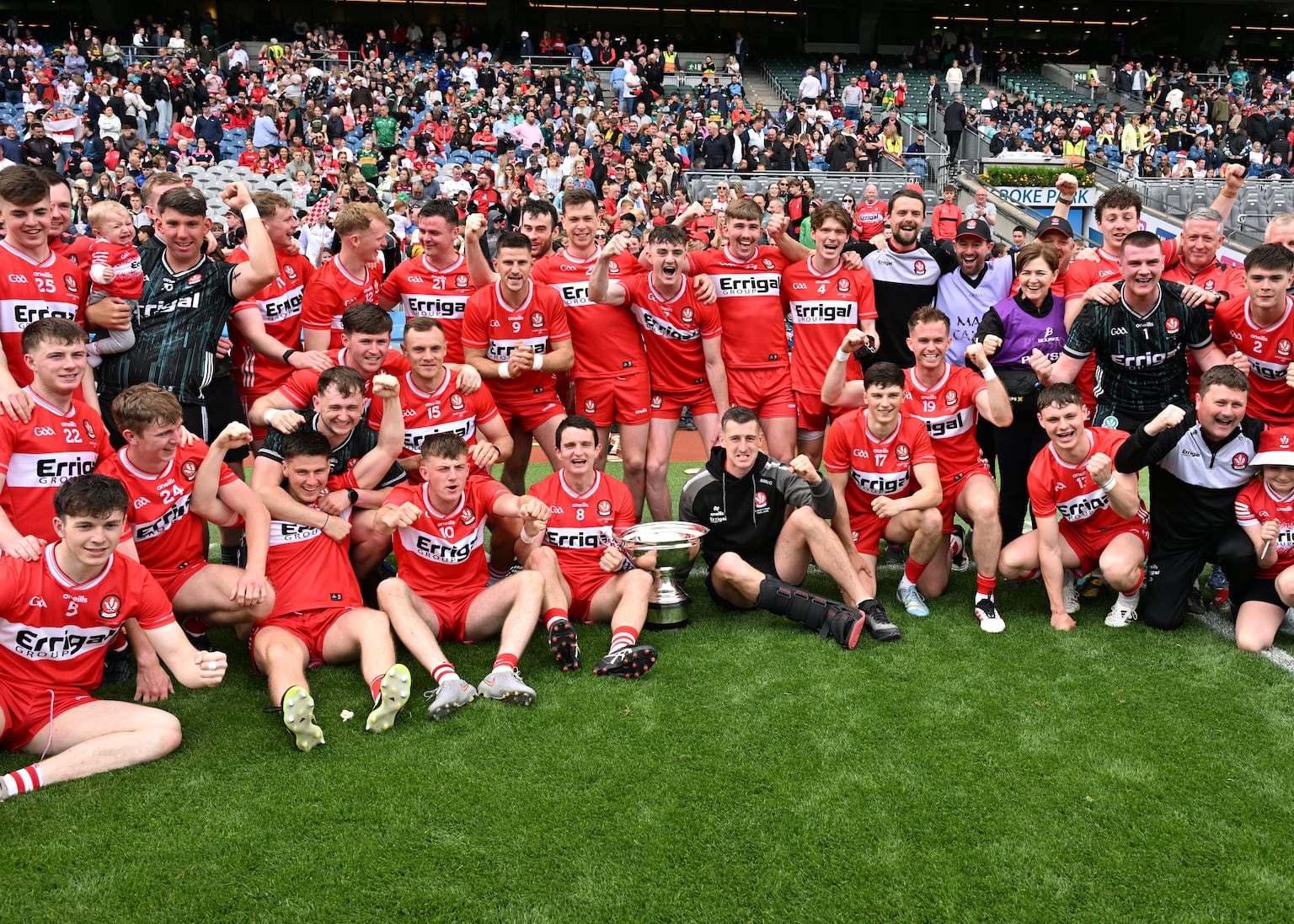 Christy Ring Cup champions Derry dominate Champions 15 team of the year