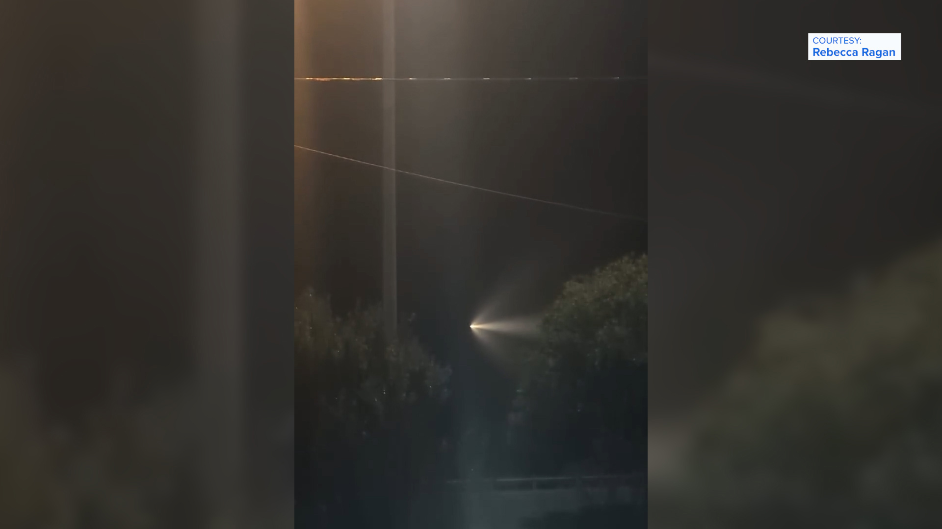 SpaceX rocket launch leaves vapor trail over North Alabama