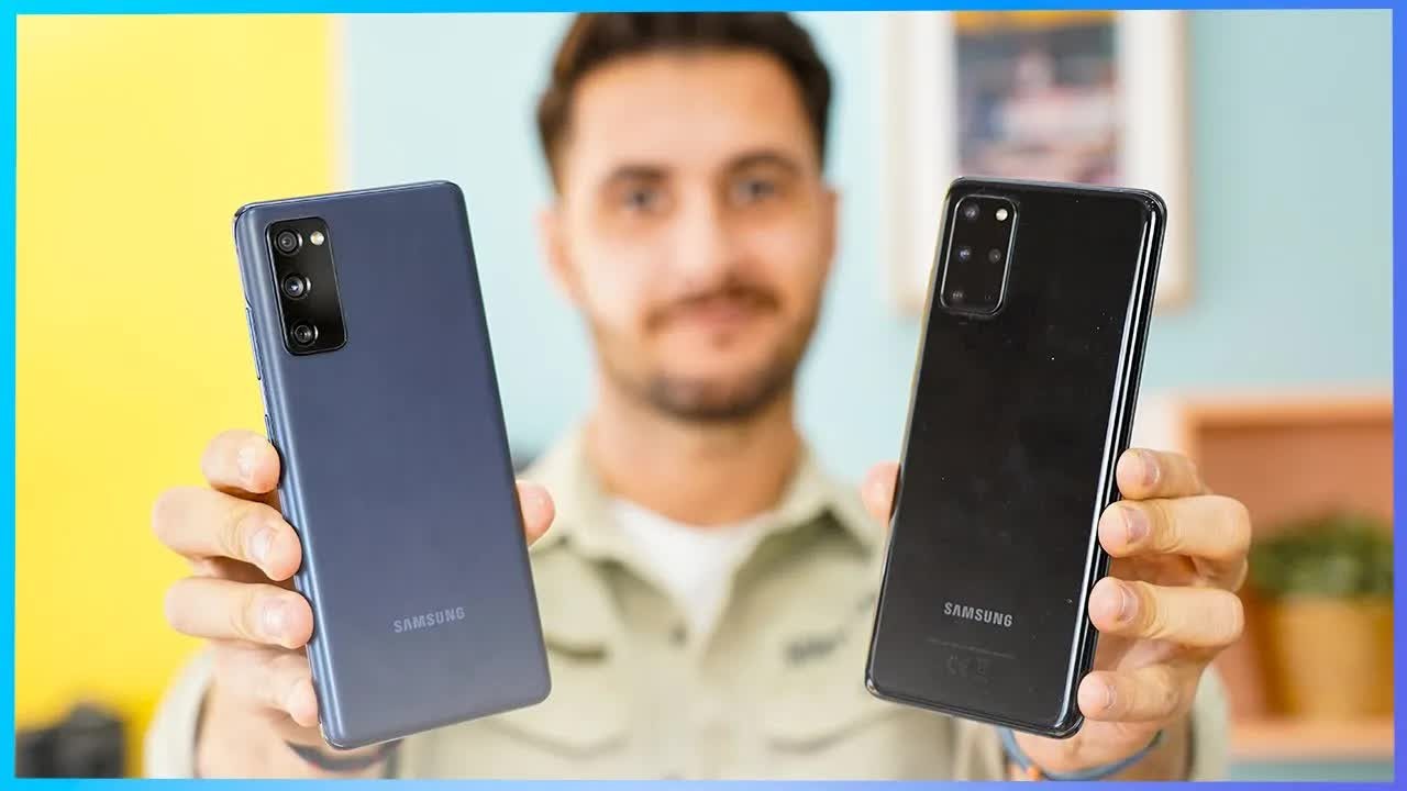 Cuando Samsung lanzó el S20 FE y el S20+ y todos querían elegir bien,