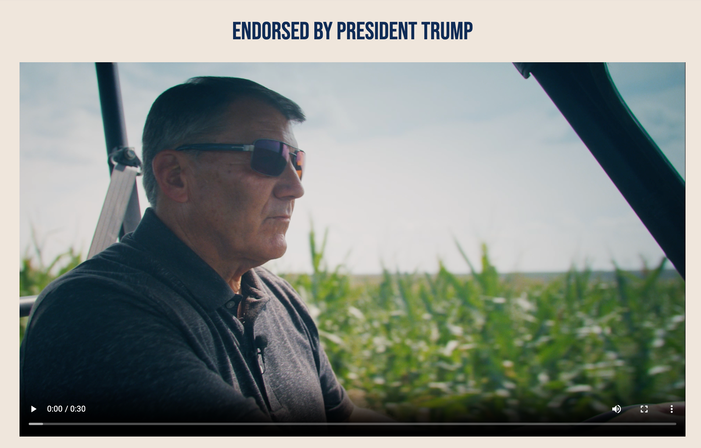 Trump vanishes from GOP senator's campaign website as poll numbers ...