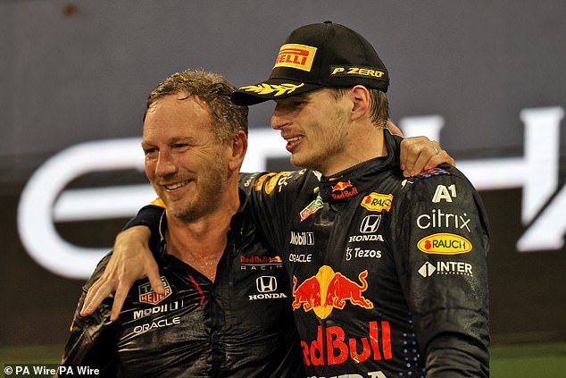 Horner calls Red Bull sacking 'brutal' as he hails Geri Halliwell for ...
