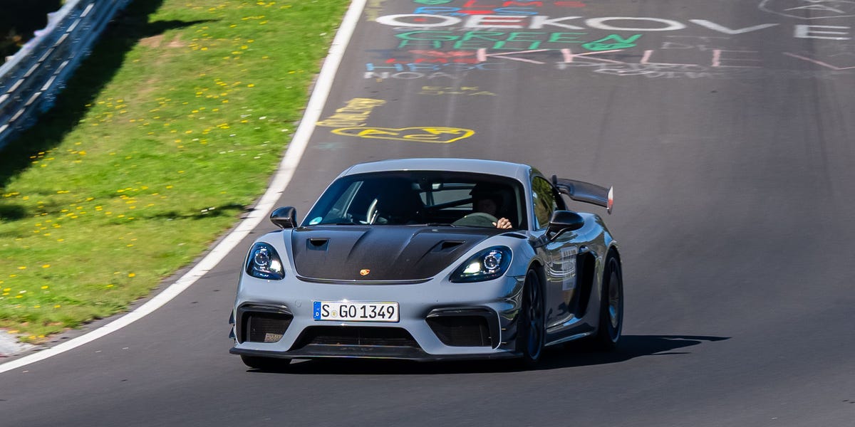 The Porsche Cayman GT4 RS just got even more wicked on track