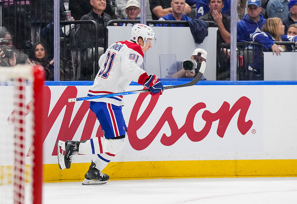 Oliver Kapanen still absent from practice