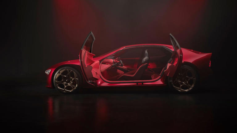 Photos - Concept Alfa Romeo Cuorerosso : un futur multi-énergies et la ...