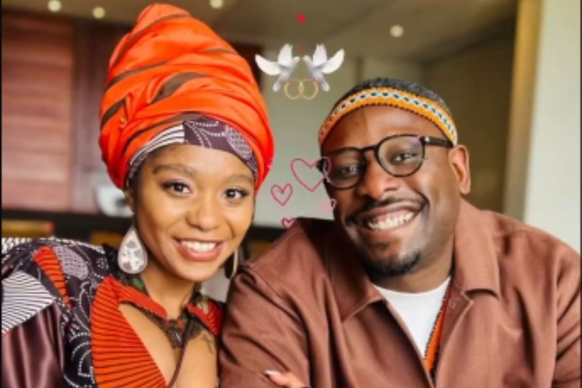 Halala! Music executive Munya Chanetsa ties the knot [photos]