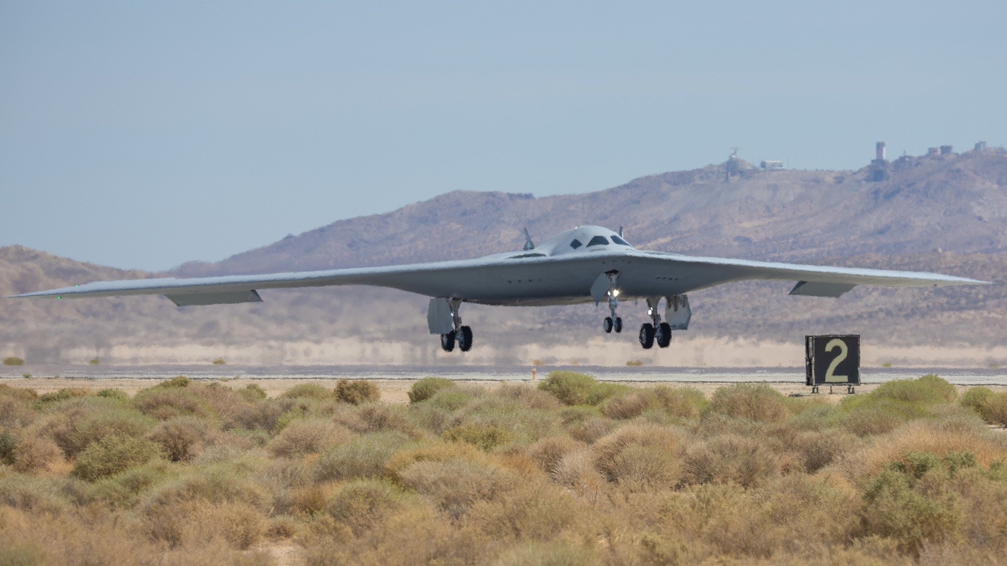 US Air Force and Northrop Grumman break ground on new B-21 Raider final ...