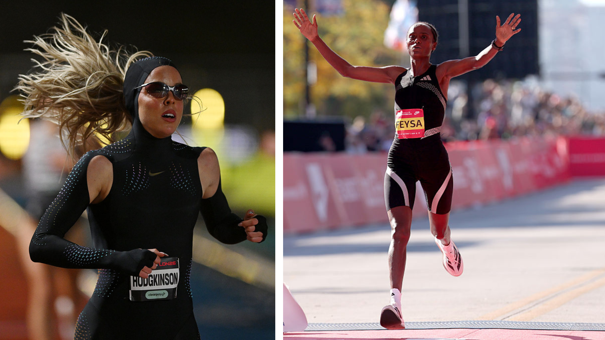 When they designed speed suits for women, records started falling
