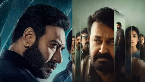'A befitting end': Mohanlal lauds Ajay Devgn's 'Drishyam: The ...