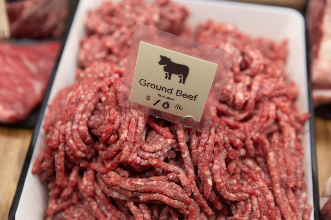 An hour at minimum wage won't buy a pound of lean beef in GA. Here's why