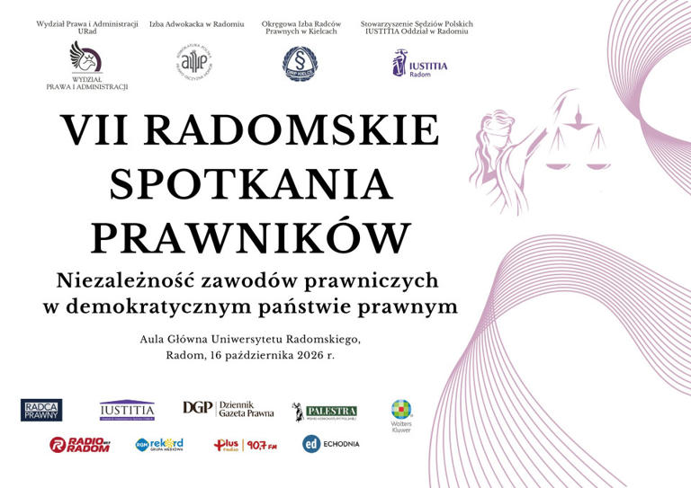 Na Uniwersytecie Radomskim rusza VII edycja Radomskich Spotkań ...