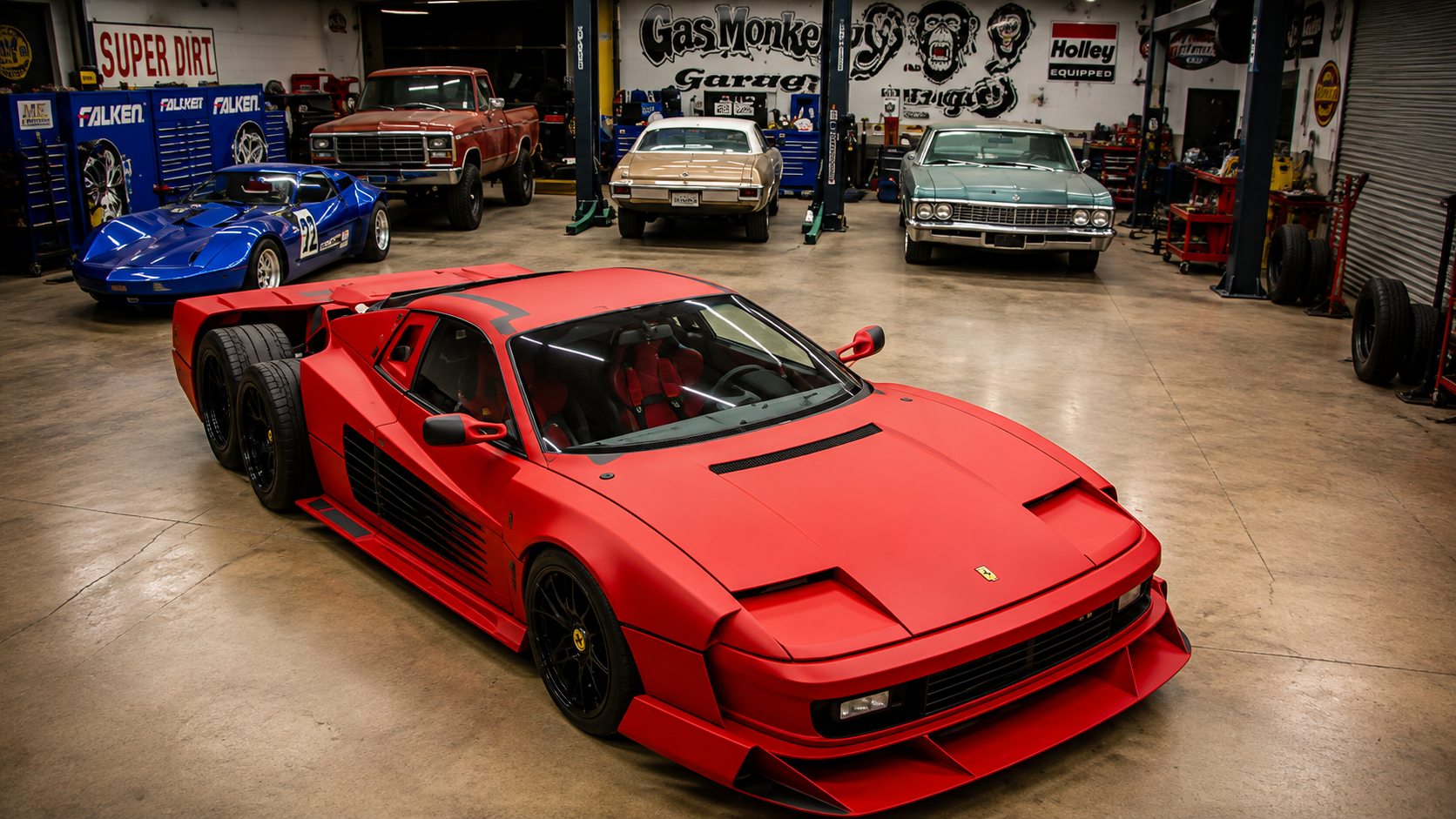 The $1 million Ferrari finally arrived - 