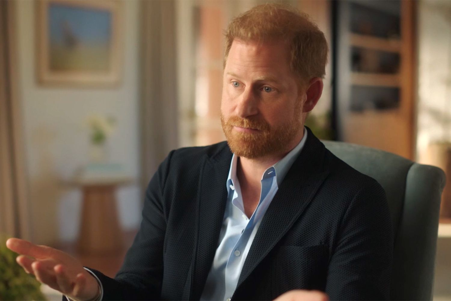 Prince Harry says he suffered panic attacks on his way to work: 'I felt ...