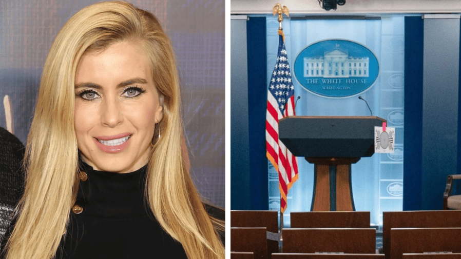 Trump’s new press secretary to hold first media briefing