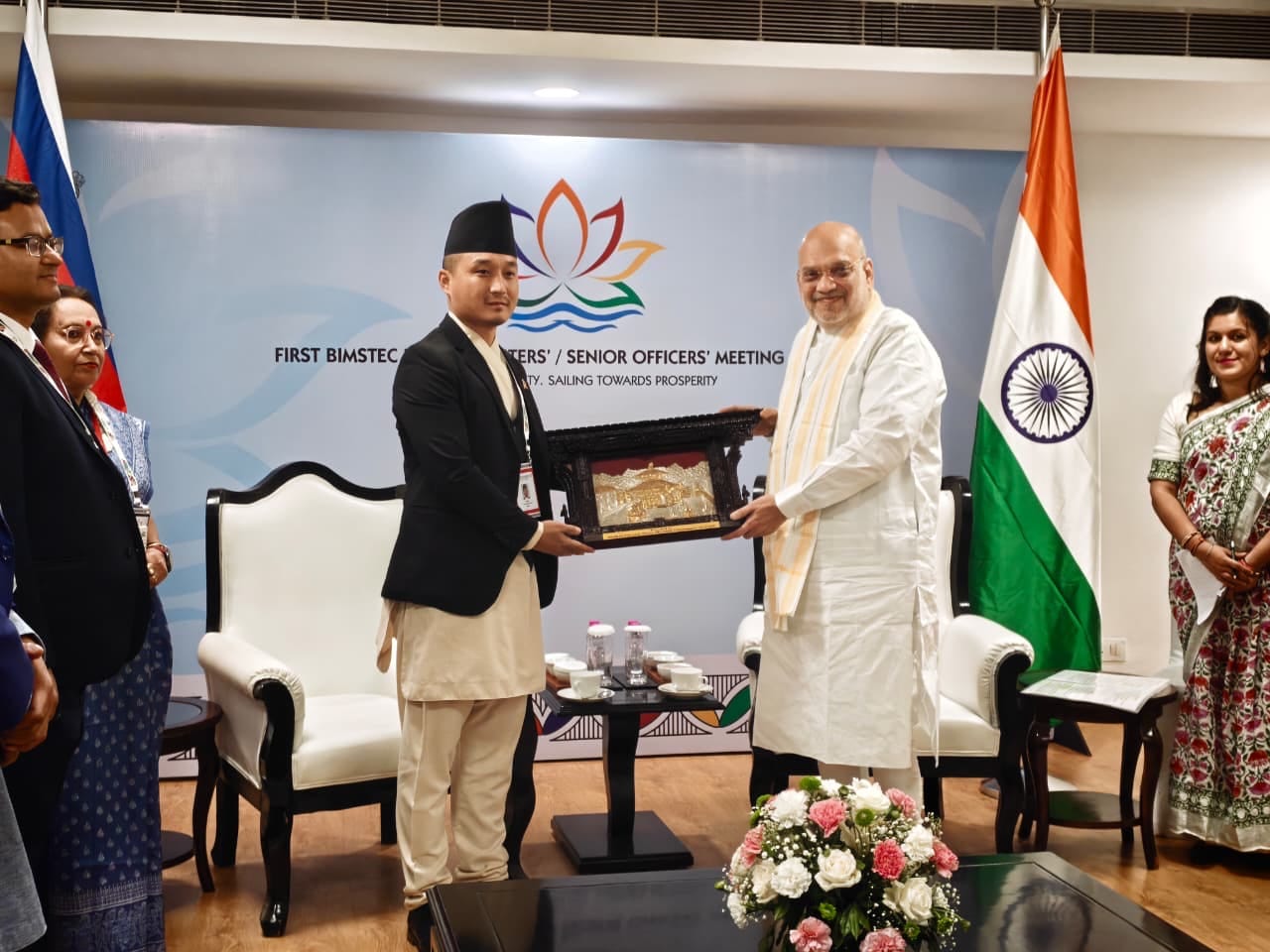 Nepal, India discuss border security, transnational crime and disaster ...