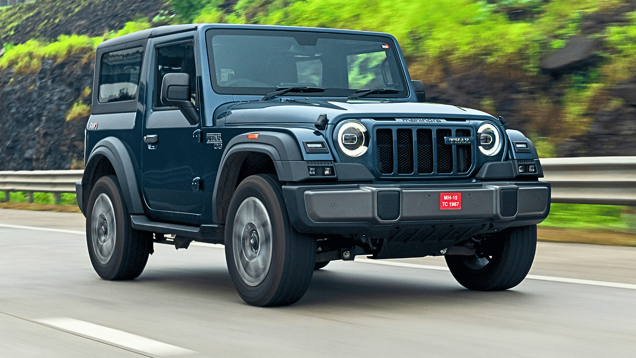 Mahindra Thar OG first drive review: Can you drive it every day?