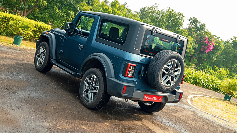 Mahindra Thar OG first drive review: Can you drive it every day?