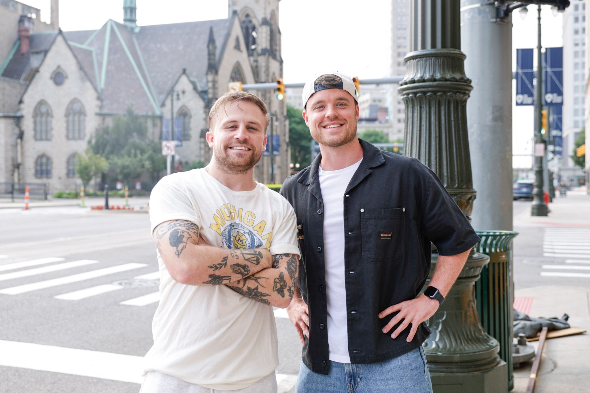 Josh and Jase get rude awakening in Ohio as Michigan fans: 'Had the ...
