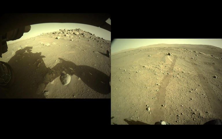Q&A: Mars Perseverance rover distance record
