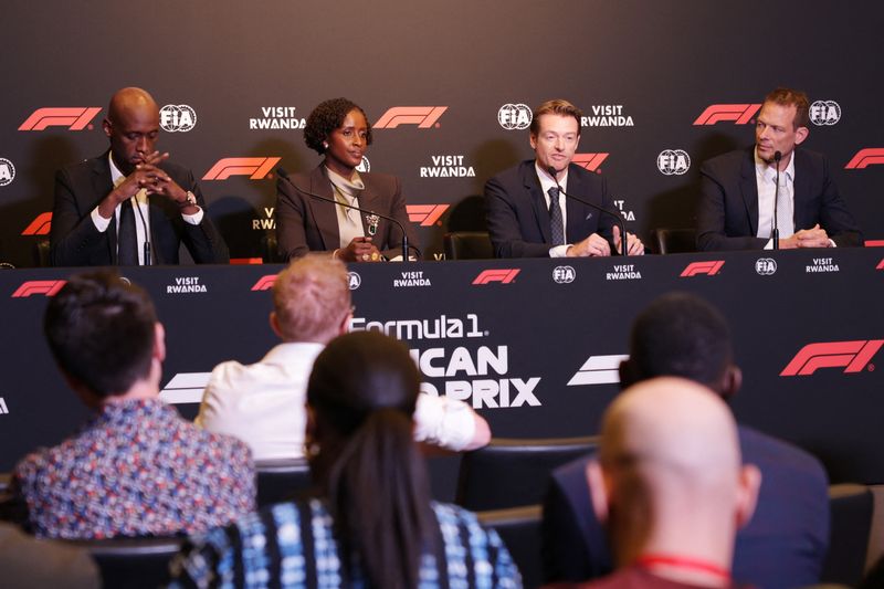 Motor racing-Rwanda to bring F1 back to Africa for first time since 1993