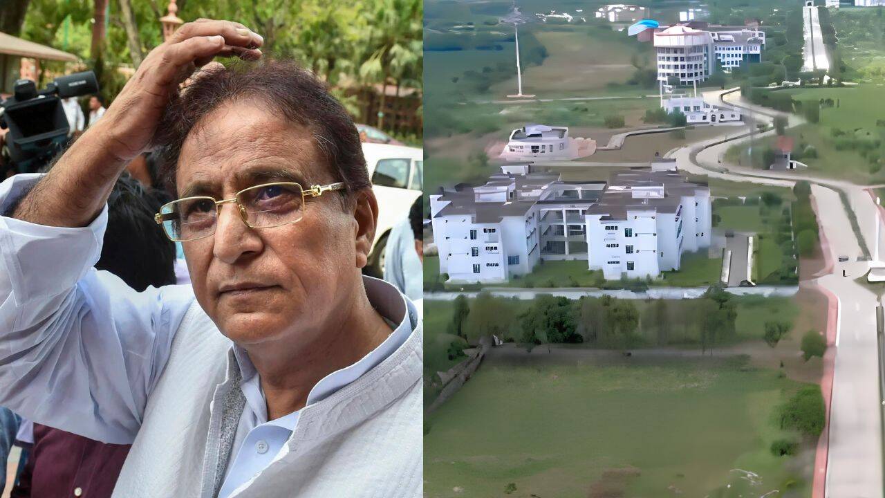 Azam Khan questioned in jail by ED in Jauhar Trust money-laundering case