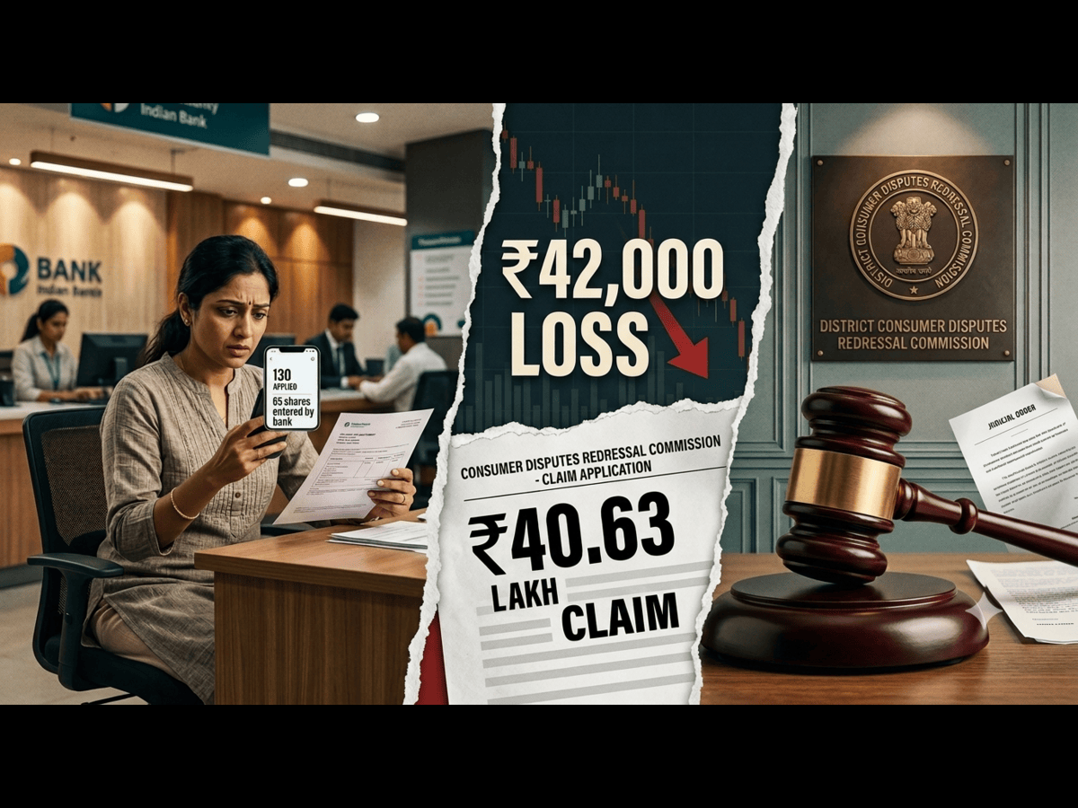 Woman applied for 130 shares in Adani Wilmar IPO, bank entered only 65 ...