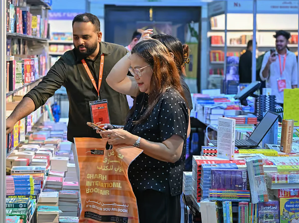 Audiobooks, kids' publishing take centre stage at Sharjah International ...