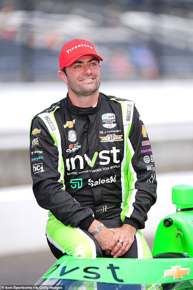 IndyCar driver announces shock cancer diagnosis at 33 but vows to race ...