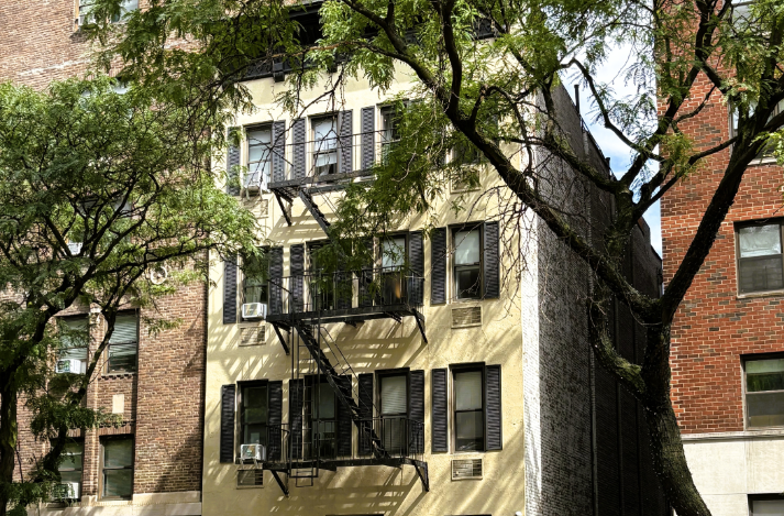 237 East 79th St: An apartment building with the 'modern improvements ...