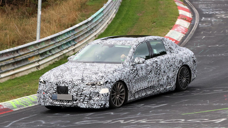 New Mercedes E-Class promises EV power with less controversial style