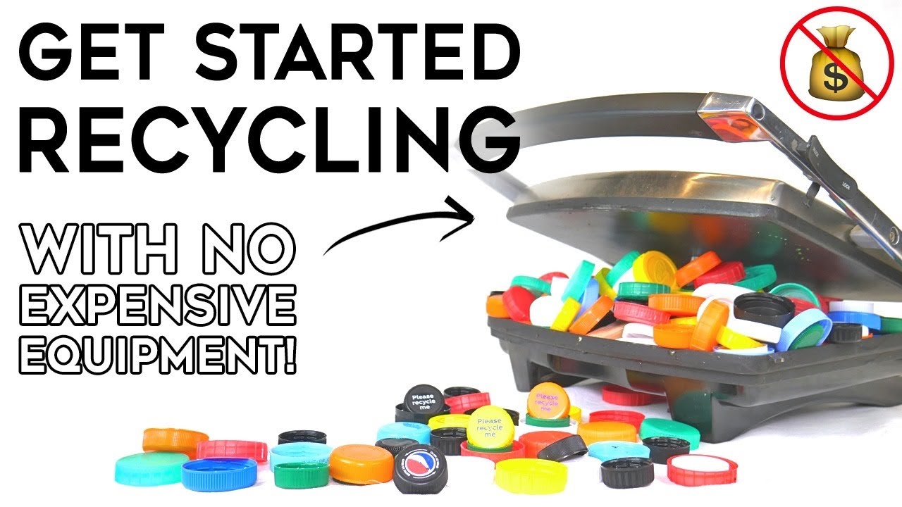 3 easy recycled plastic projects