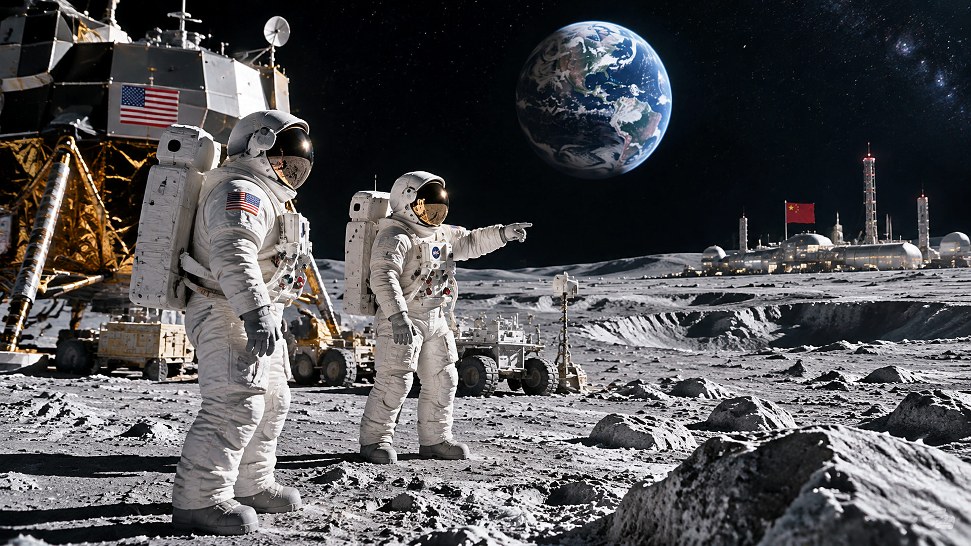 The real moon race: Who writes the rules of the first off-world ...