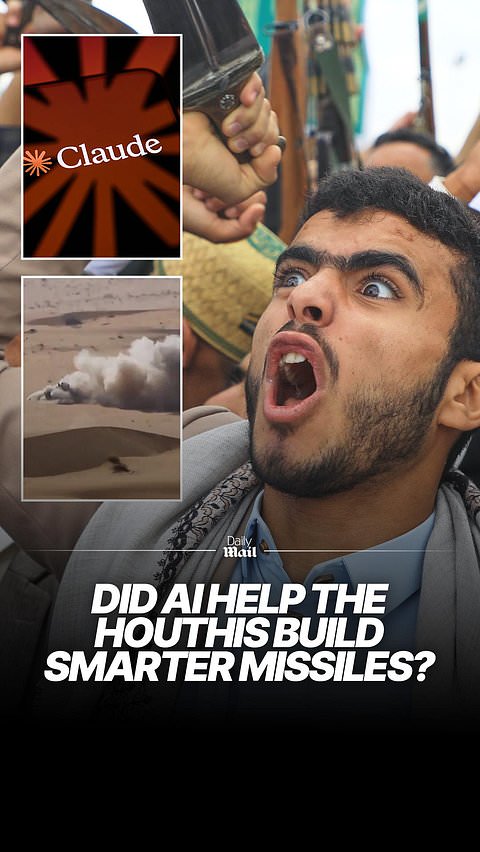 Did AI help the Houthis build smarter missiles?