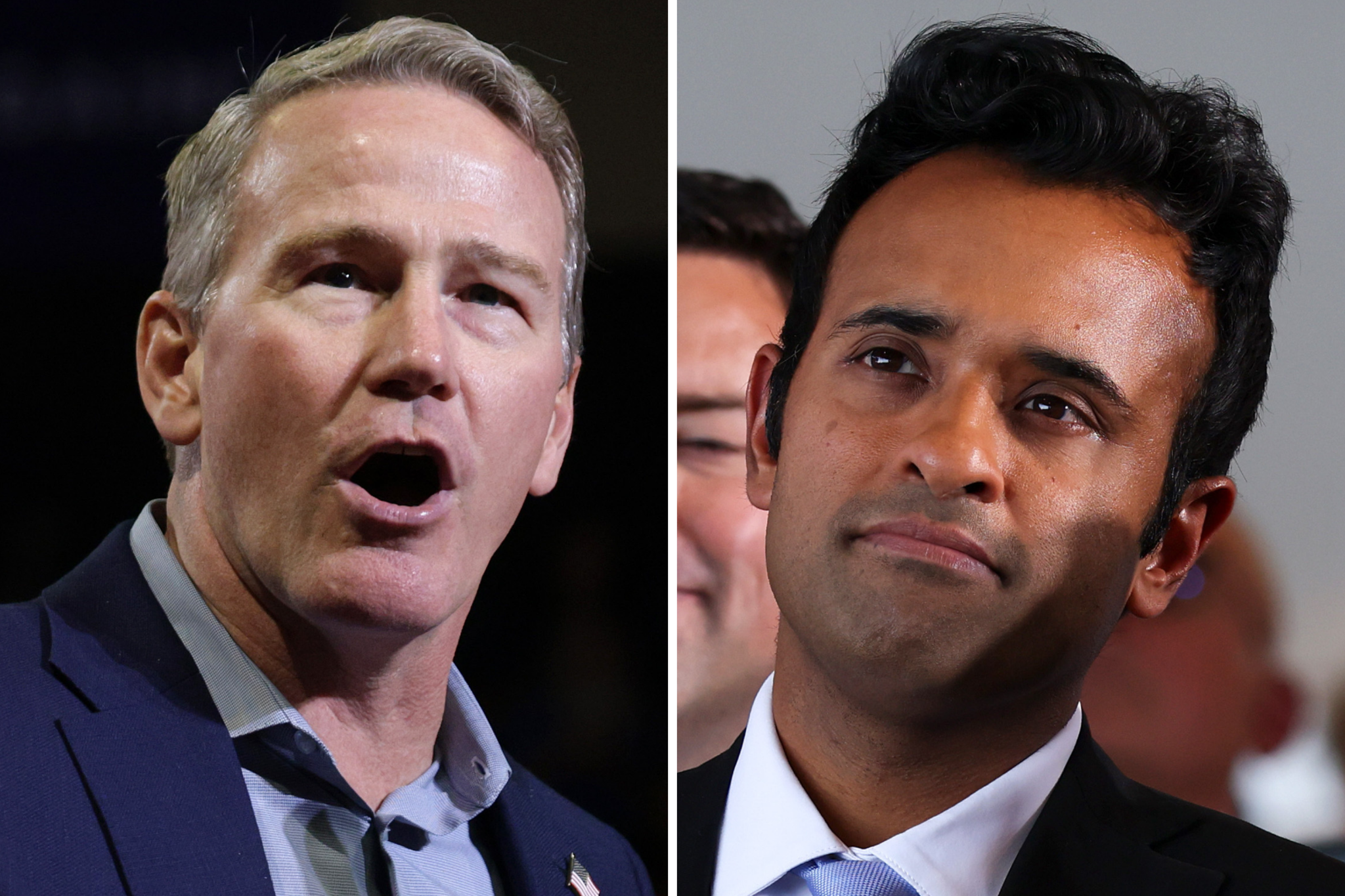 Trump says Husted, Ramaswamy are now ahead: What polls show