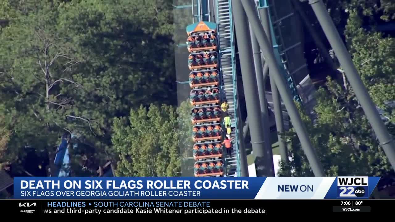 Rollercoaster rider killed at Six Flags Over Georgia